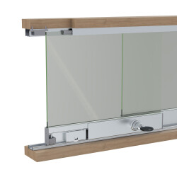 Mepa Sck 12 Light Glass Lid Sliding System - 2