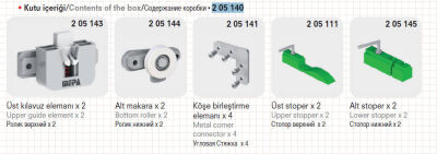 Mepa Sck 25C Cam Kapak Mekanizması - 5