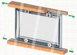 Mepa Sck 25-C Glass Cover Mechanism - 3