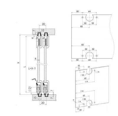 Mepa Sck 35C Ayarlı Cam Mekanizması - 3