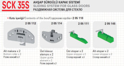 Mepa Sck 35S Adjustable Chipboard Mechanism - 5