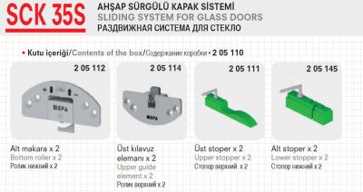 Mepa Sck 35S Ayarlı Sunta Mekanizmalı - 5