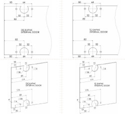 Mepa Sck 45C Time Adjustable Glass Mechanism - 4