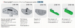 Mepa Sck 45C Zamak Ayarlı Cam Mekanizması - 6