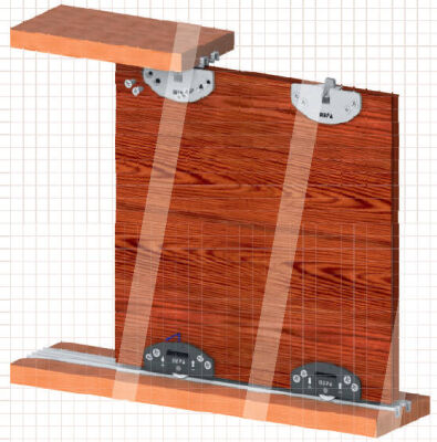 Mepa Sck 45S Time Adjustable Window Mechanism - 3