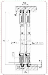 Mepa Sck 45S Time Adjustable Window Mechanism - 5