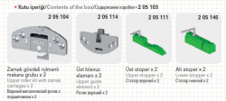 Mepa Sck 45S Time Adjustable Window Mechanism - 6