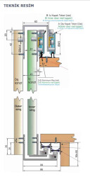 Mepa Sgm 01 Outer Wing Mechanism Zinc - 6