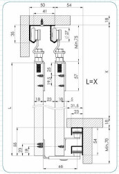 Mepa Skm 38 Ay Dış Kapak Mekanizması - 5