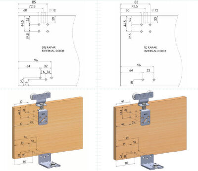 Mepa Skm 38-AY Outer Cover Mechanism - 4