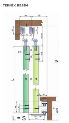 Mepa Skm 38-AY Outer Cover Mechanism - 6