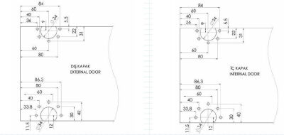 Mepa Skm 45 Cover Mechanism - 4