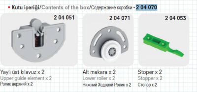 Mepa Skm 45 Cover Mechanism - 7