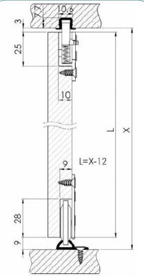 Mepa Skm 45 Kapak Mekanizması - 6