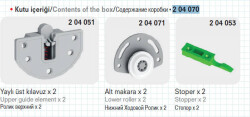 Mepa Skm 45 Kapak Mekanizması - 7