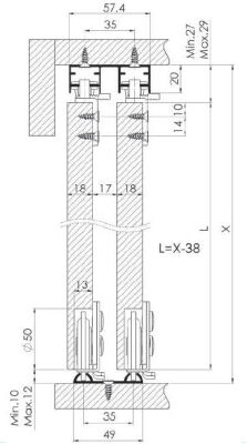 Mepa Skm 70-Ay Cover Mechanism - 4