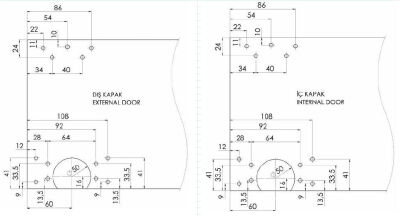 Mepa Skm 70-Ay Cover Mechanism - 5