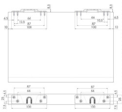 Mepa Sks 100 Sliding Door Mechanism - 4