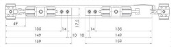 Mepa Sks 51 Door Mechanism - 5