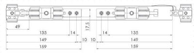 Mepa Sks 51 Door Mechanism - 5