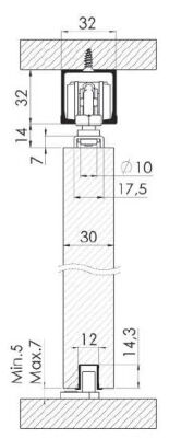 Mepa Sks 51 Door Mechanism - 6