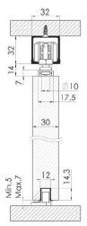 Mepa Sks 51 Kapı Mekanizması - 6