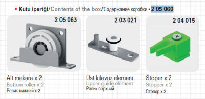 Mepa Sks 90 Sliding Door S Recessed - 7