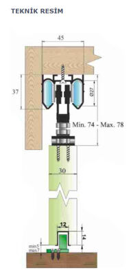 Mepa Sks 99C.60 Sliding Door System - 4