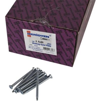 Meridian Y.H.B. Self-Drilling Screw 4.8x80 (500 Pcs) - 2