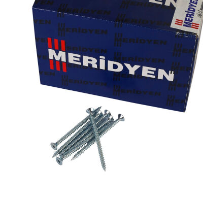 Meridyen Chipboard Screw 2.5X16 (1000 Pieces) - 1