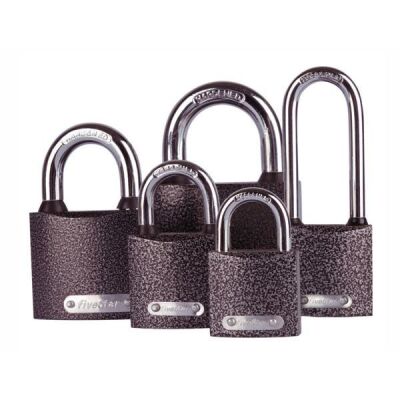 Meridyen Padlock Refrigerator Gray 32 Mm - 1