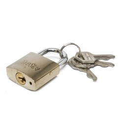 Meridyen Padlock Titanium Coated 25Mm - 2