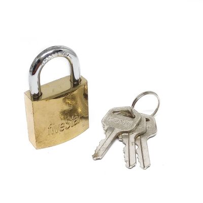 Meridyen Padlock Titanium Coated 32Mm - 1