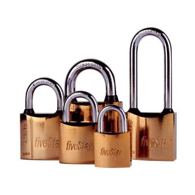 Meridyen Padlock Titanium Coated 38Mm - 1