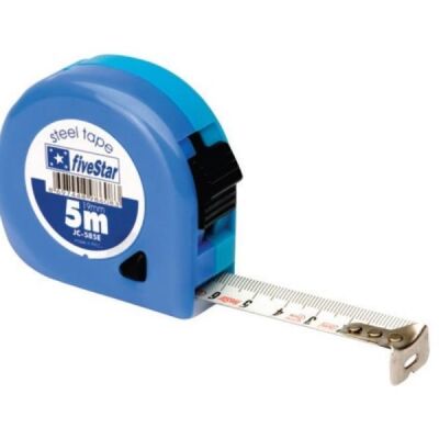 Meridyen Steel Tape Measure 5Mx19Mm - 1