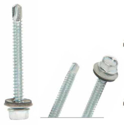 Meridyen Trapezoidal Screw 5.5X25 500 Pieces) - 1