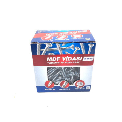 Meridyen Vida Mdf 3.5x50 (200 Adet) - 1