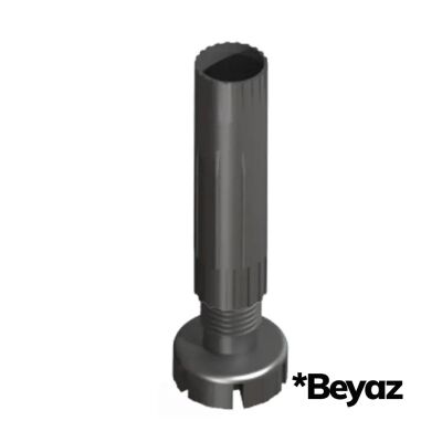 Mesan Baza Borusu 100Mm Beyaz - 2