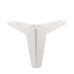 Mesir Plastic Foot Milan 10 cm White - 1