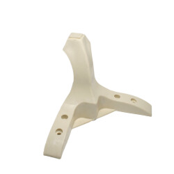 Mesir Plastic Leg Lukens 14Cm Cream (Mesir) - 1