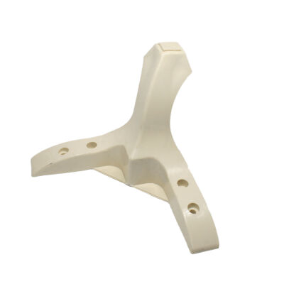 Mesir Plastic Leg Lukens 14Cm Cream (Mesir) - 2