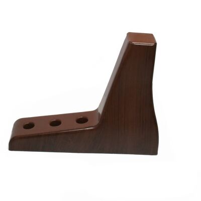 Mesir Plastic Leg Yakut Model 14Cm Wenge Wood - 2