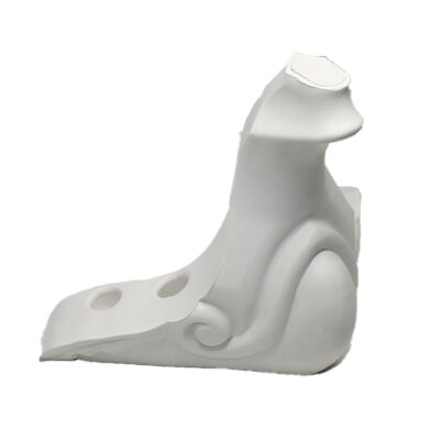 Mesir Plastik Ayak Sultan 16 cm Beyaz - 2