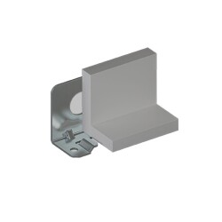 Metali Cabinet Hanger Element L Gray 1.20 Mm - 1