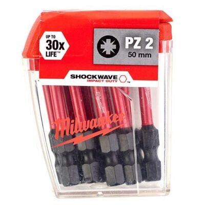 Milwaukee Bits Bit Pz2 50Mm 10 pcs - 1