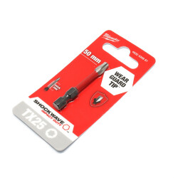 Milwaukee Bits Uç Torx TX25 50mm 1li Pkt - 1