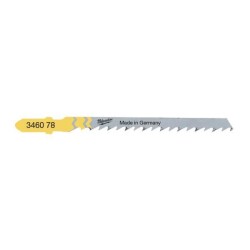 Milwaukee Dekupaj Bıçağı T244D 75 mm Ahşap, 5li - 1