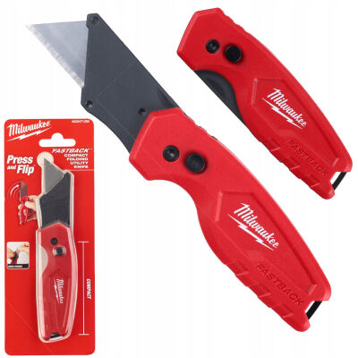 Milwaukee Fastback Compact Utility Knife - 1