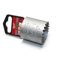 Milwaukee Holesaw Bi Metal Contractor 43Mm - 1