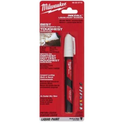 Milwaukee Pen Marker White - 1